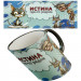 Кружка «Истина где-то рядом» – философский подарок с чёрным юмором и котами