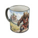 Кружка «Мишка» с медведем-защитником в древнерусской одежде – патриотичный подарок для ценителей силы и веры