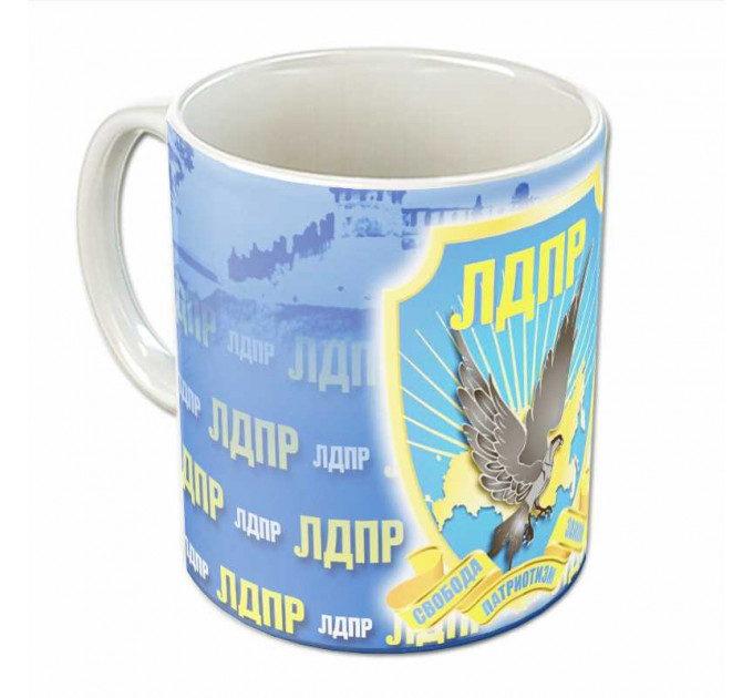 Кружка "ЛДПР. Россия"