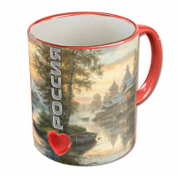 Кружка "Люблю Россию"